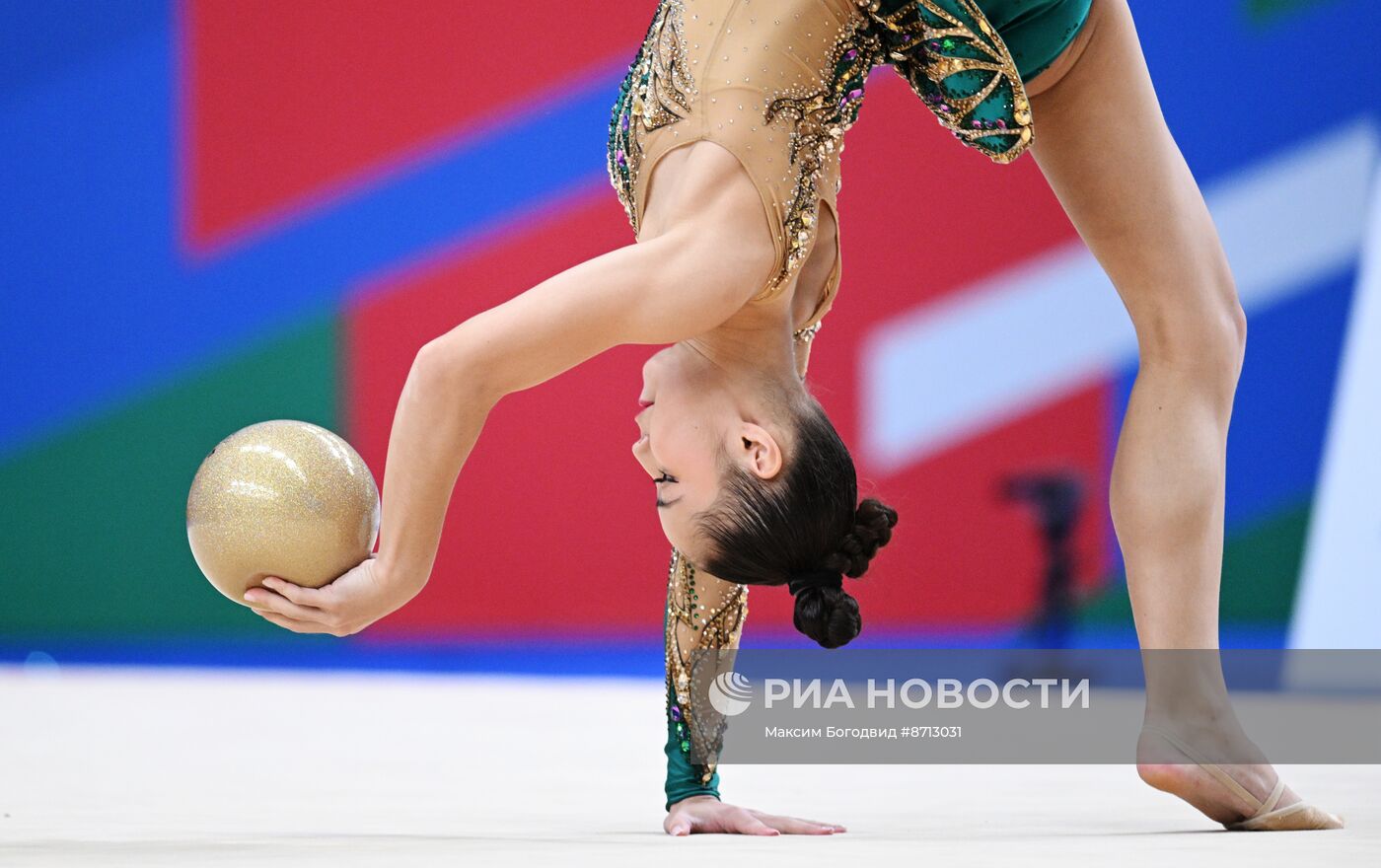 Игры БРИКС. Художественная гимнастика. Финал