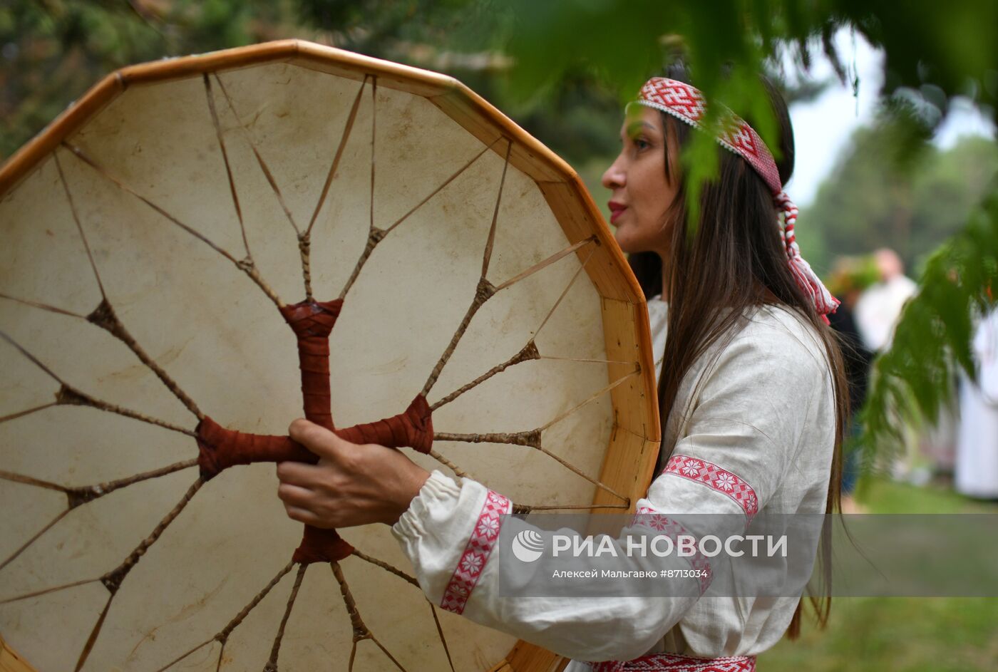 Фестиваль "Солнцестояние" в Омской области