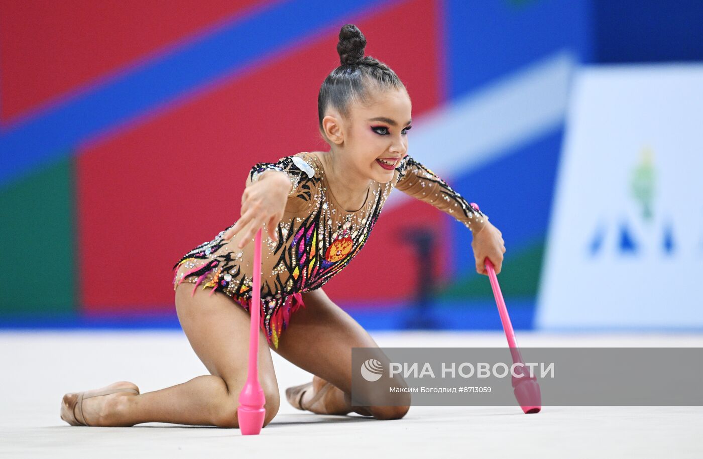 Игры БРИКС. Художественная гимнастика. Финал