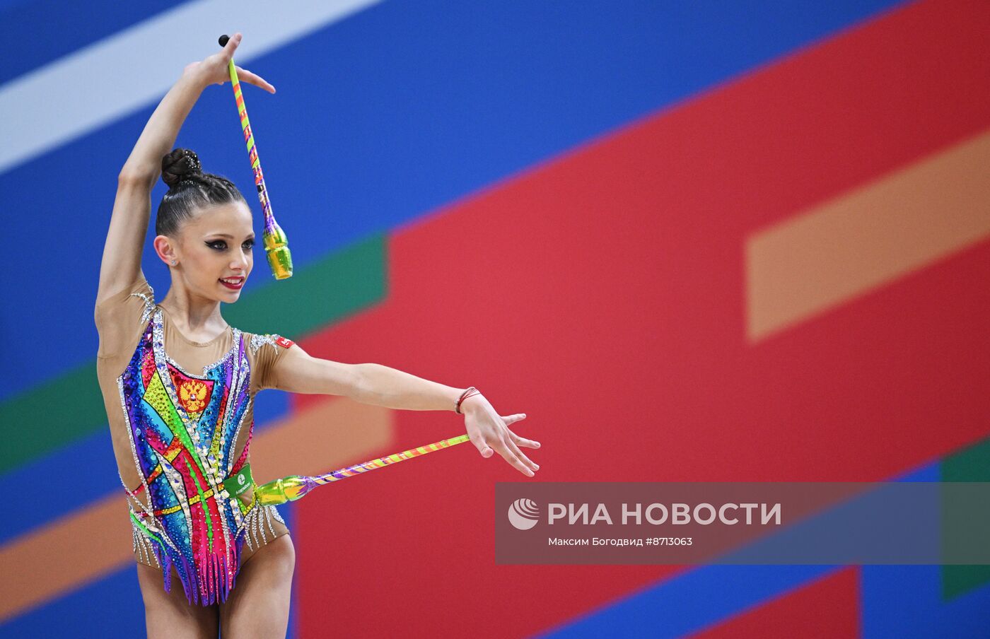 Игры БРИКС. Художественная гимнастика. Финал