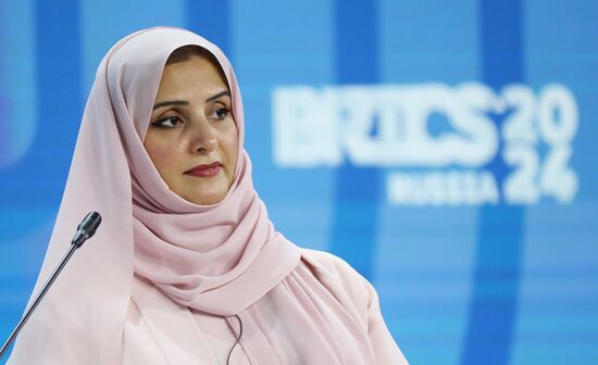 Выставка "Россия". Пленарная сессия Форума БРИКС по урбанизации "Формирование устойчивых стратегий развития городской среды"