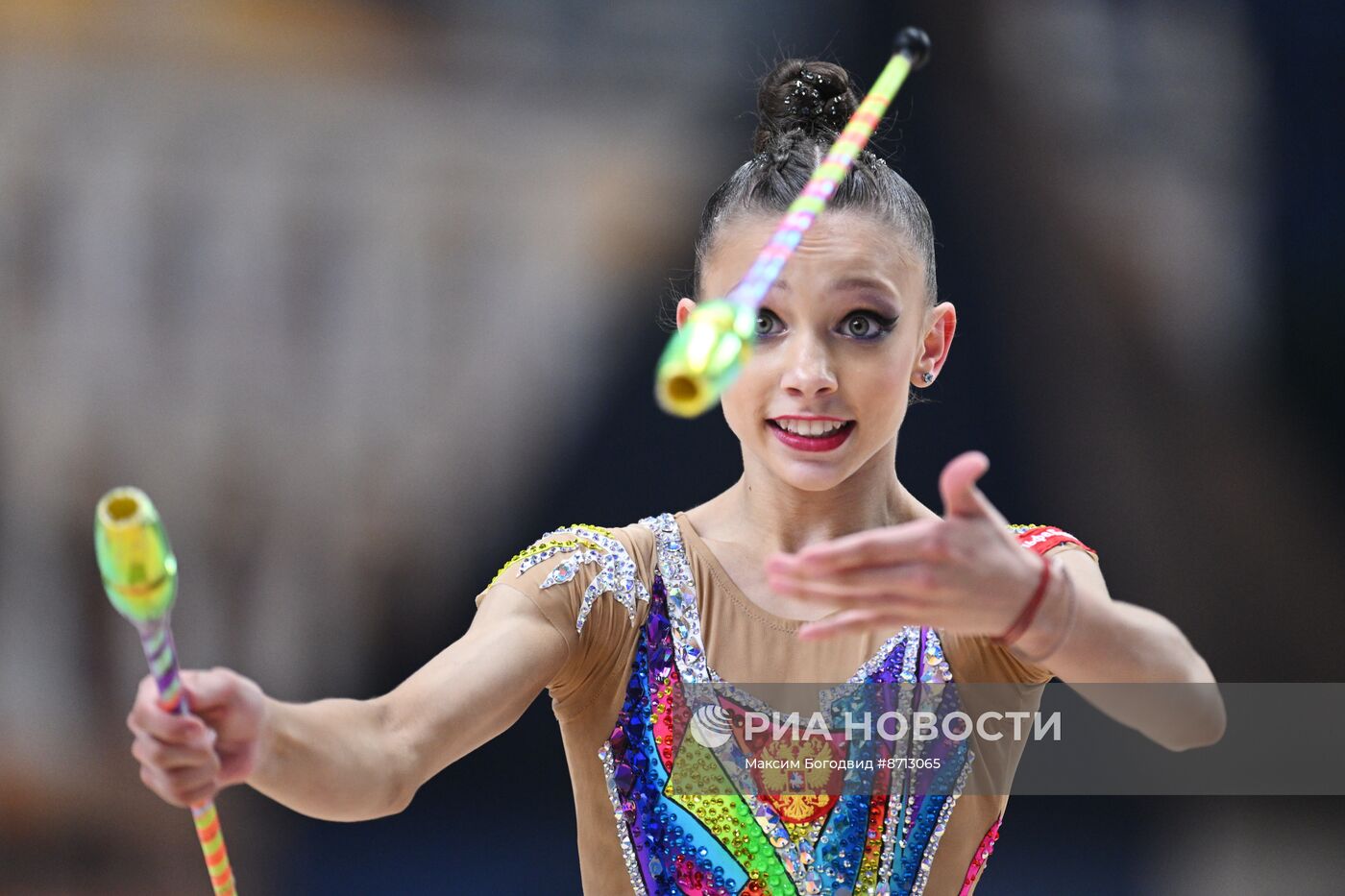 Игры БРИКС. Художественная гимнастика. Финал