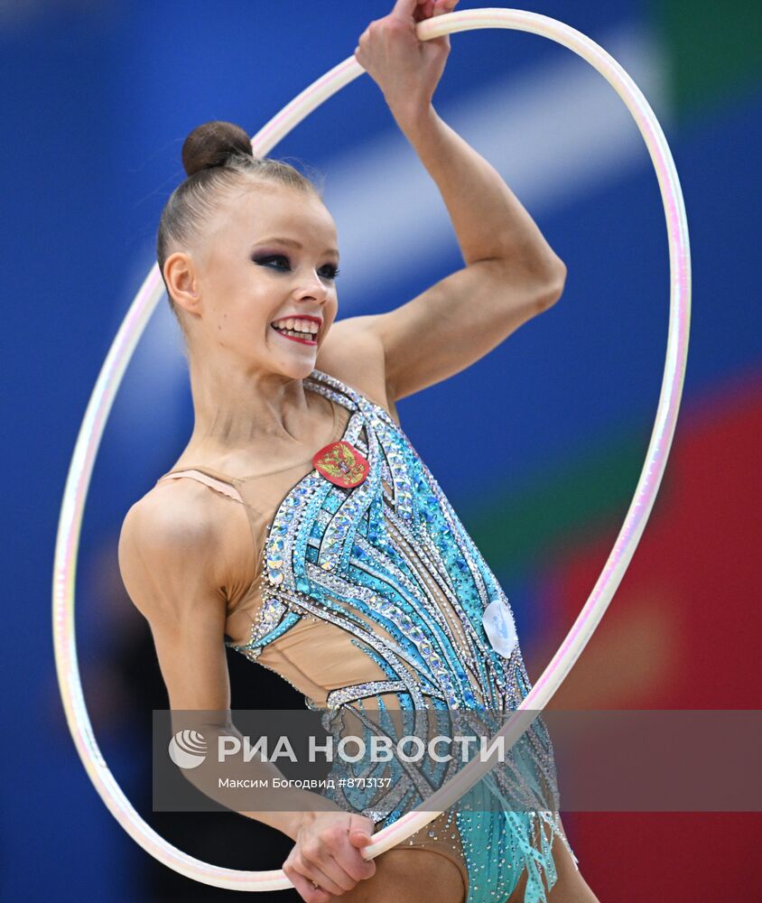 Игры БРИКС. Художественная гимнастика. Финал