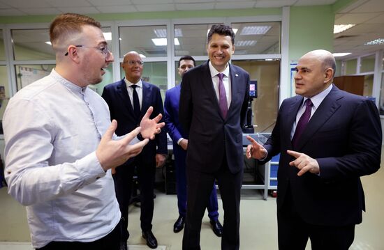 Премьер-министр Михаил Мишустин посетил МГТУ "СТАНКИН"
