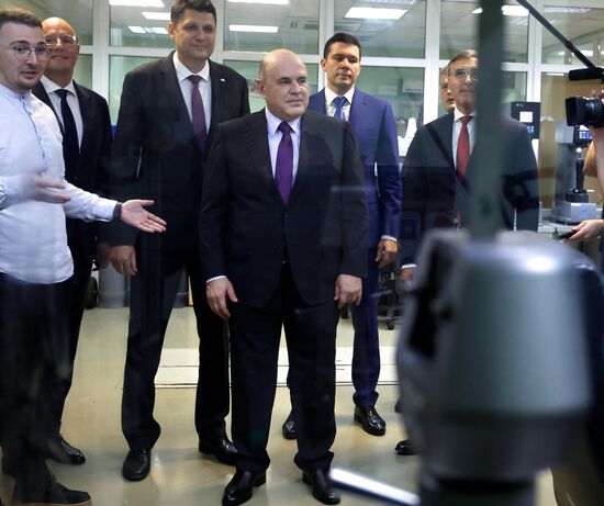 Премьер-министр Михаил Мишустин посетил МГТУ "СТАНКИН"