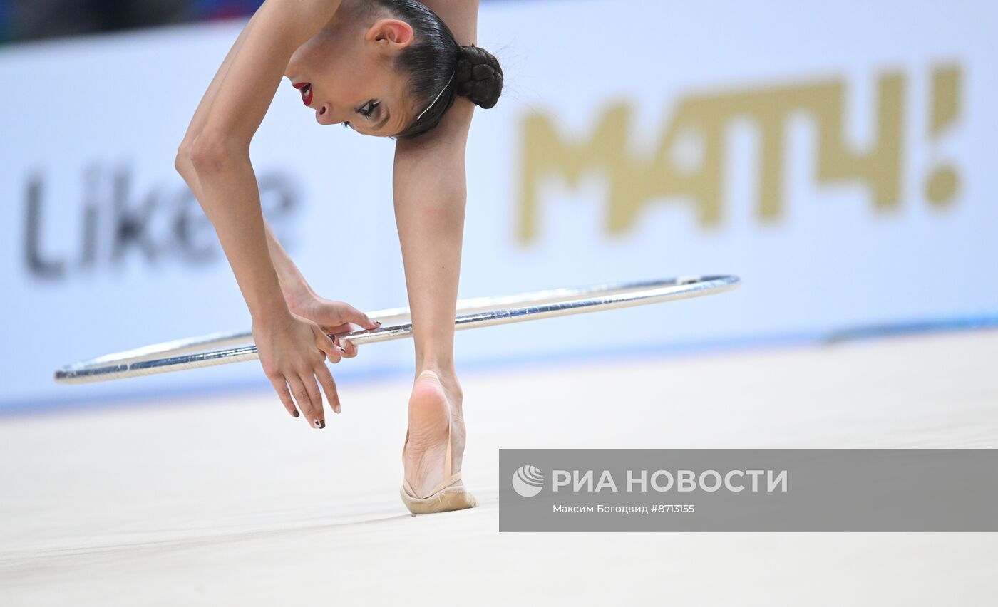 Игры БРИКС. Художественная гимнастика. Финал