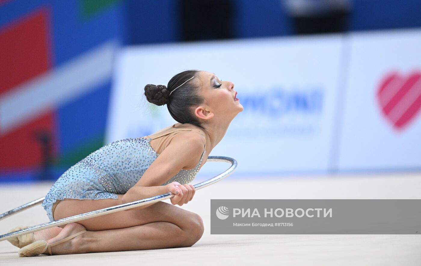 Игры БРИКС. Художественная гимнастика. Финал