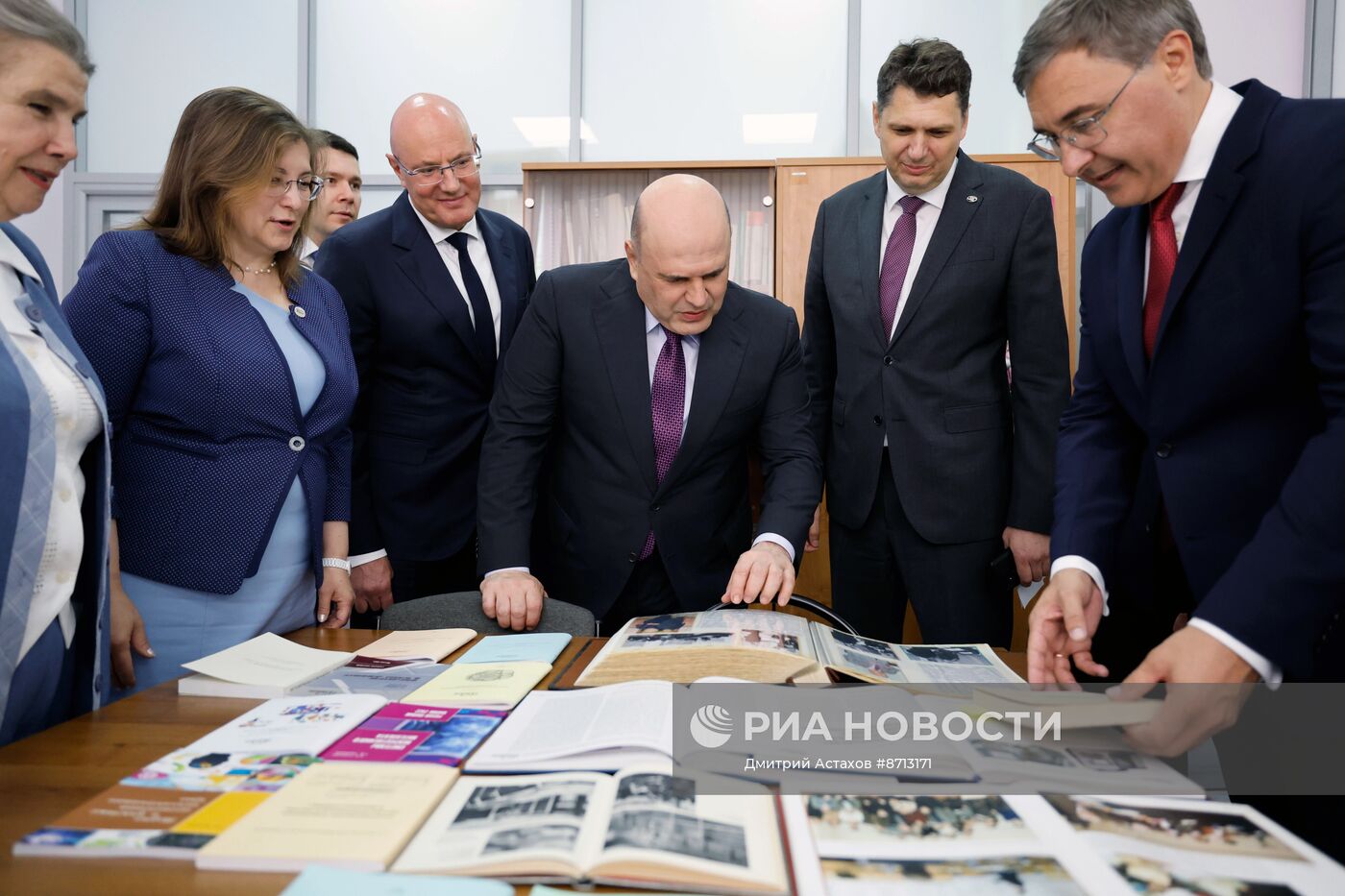 Премьер-министр Михаил Мишустин посетил МГТУ "СТАНКИН"