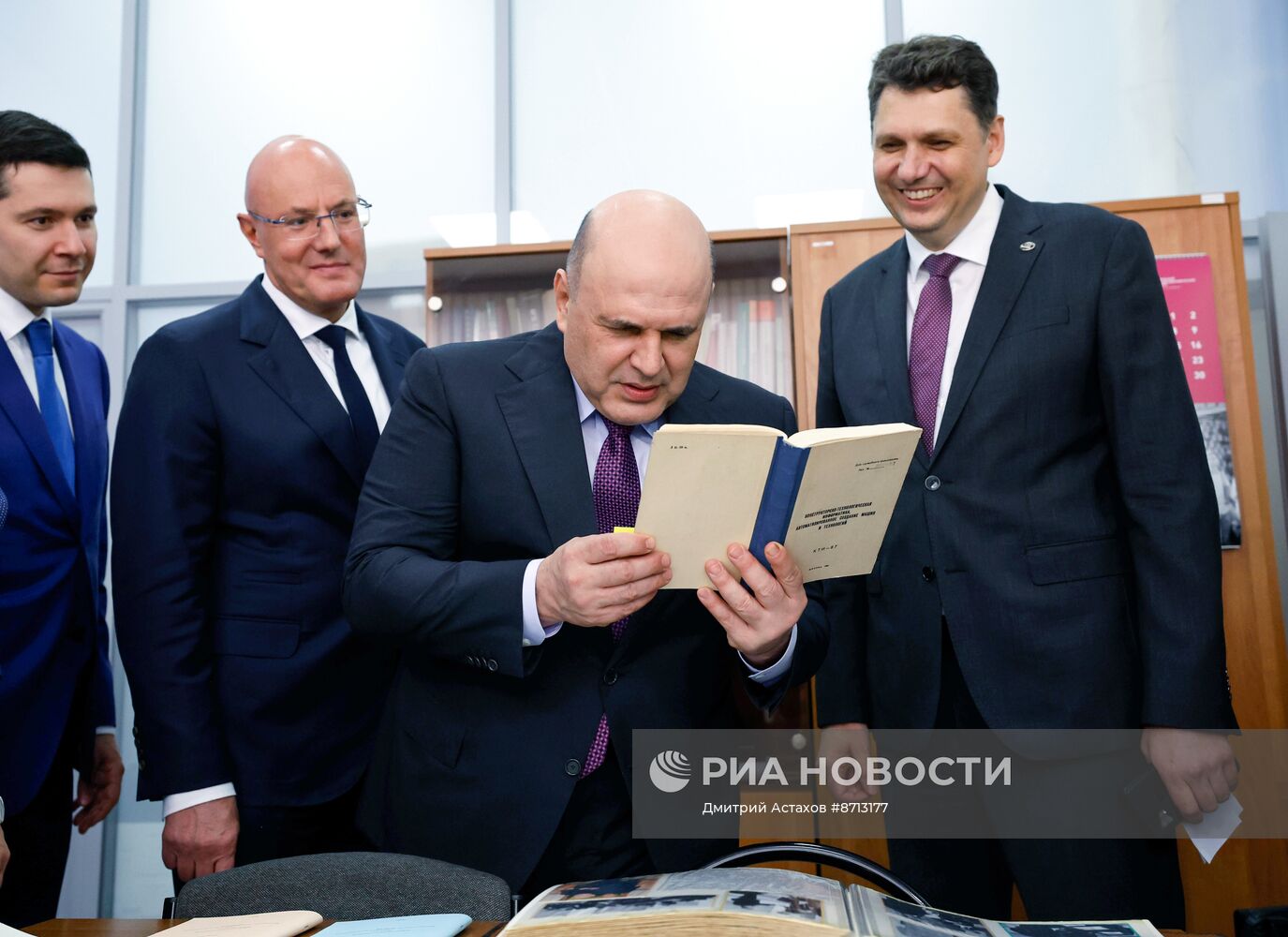 Премьер-министр Михаил Мишустин посетил МГТУ "СТАНКИН"