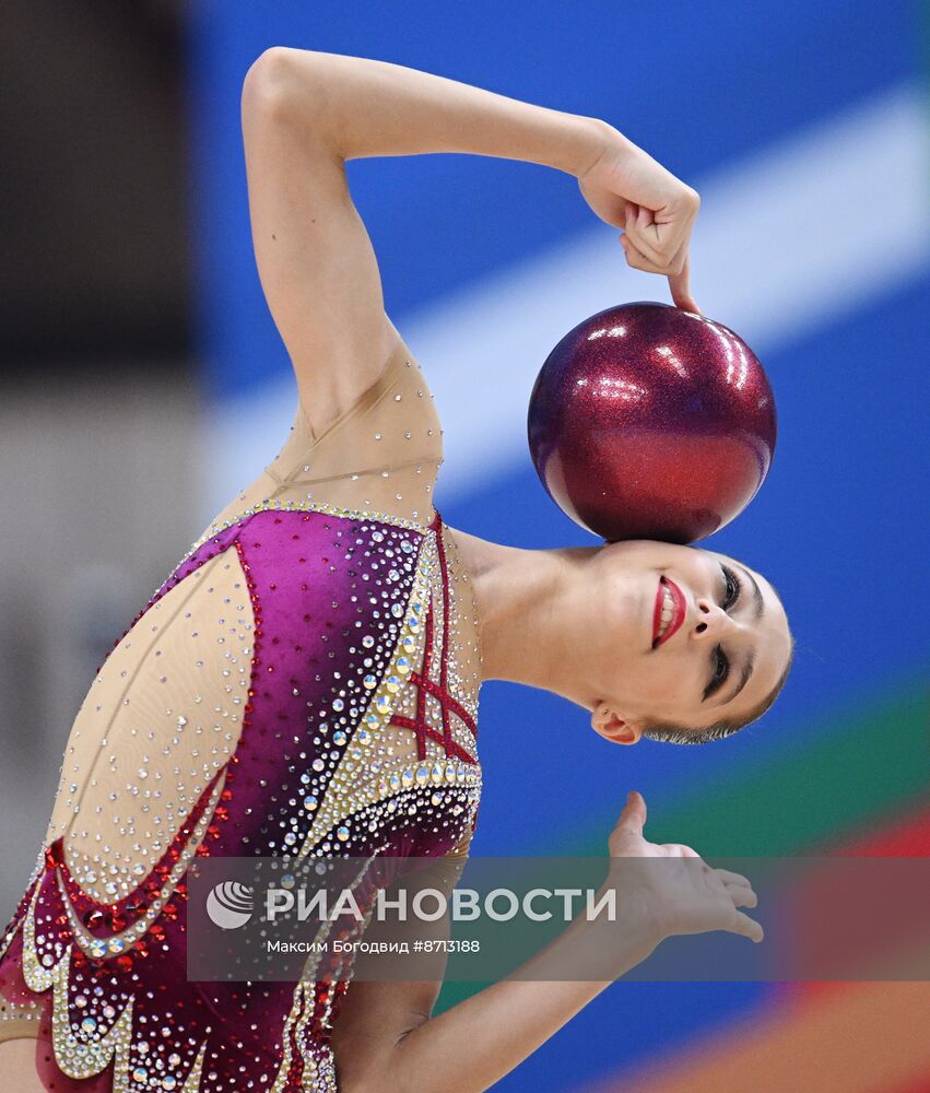 Игры БРИКС. Художественная гимнастика. Финал