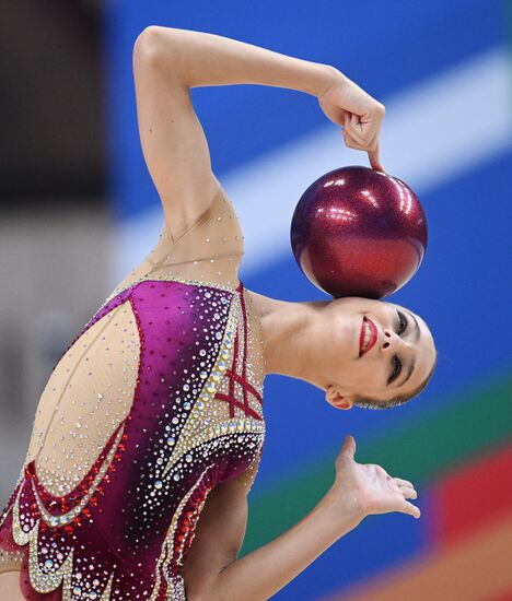 Игры БРИКС. Художественная гимнастика. Финал 