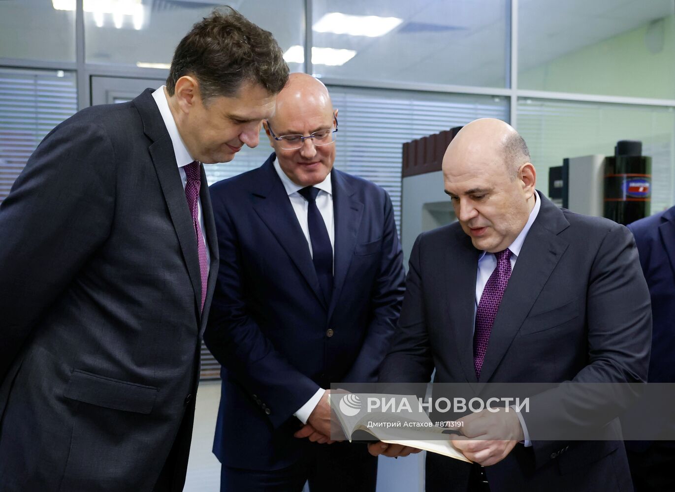 Премьер-министр Михаил Мишустин посетил МГТУ "СТАНКИН"