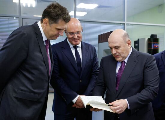 Премьер-министр Михаил Мишустин посетил МГТУ "СТАНКИН"