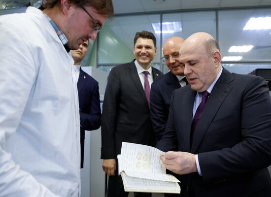 Премьер-министр Михаил Мишустин посетил МГТУ "СТАНКИН"