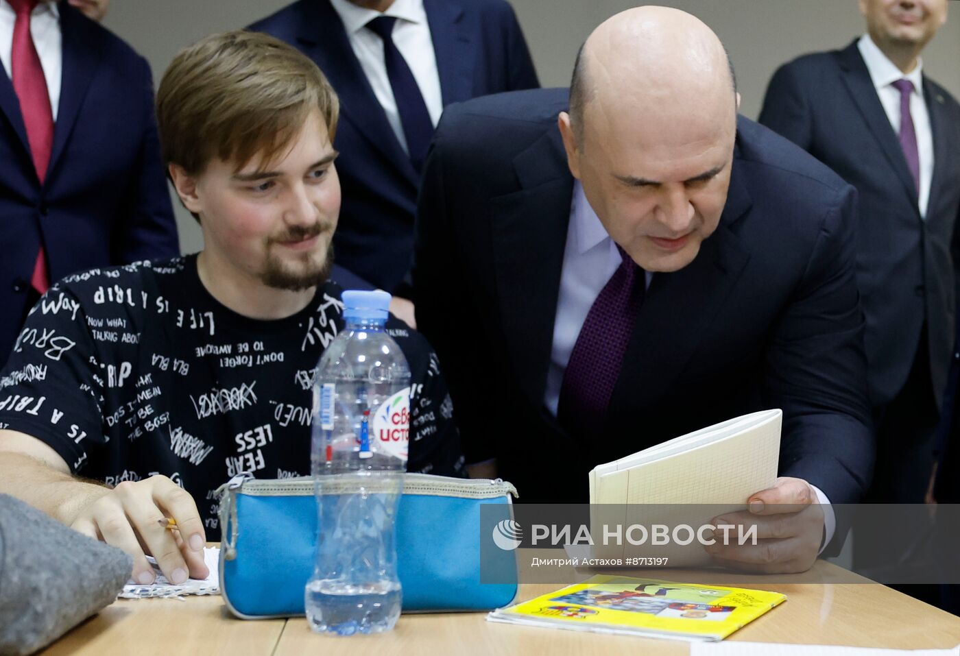 Премьер-министр Михаил Мишустин посетил МГТУ "СТАНКИН"