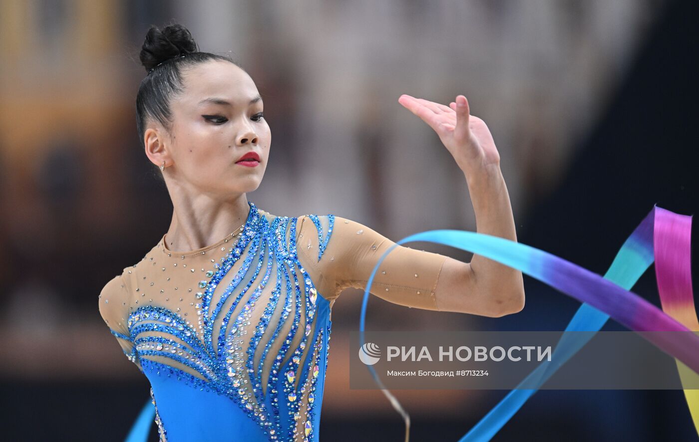 Игры БРИКС. Художественная гимнастика. Финал