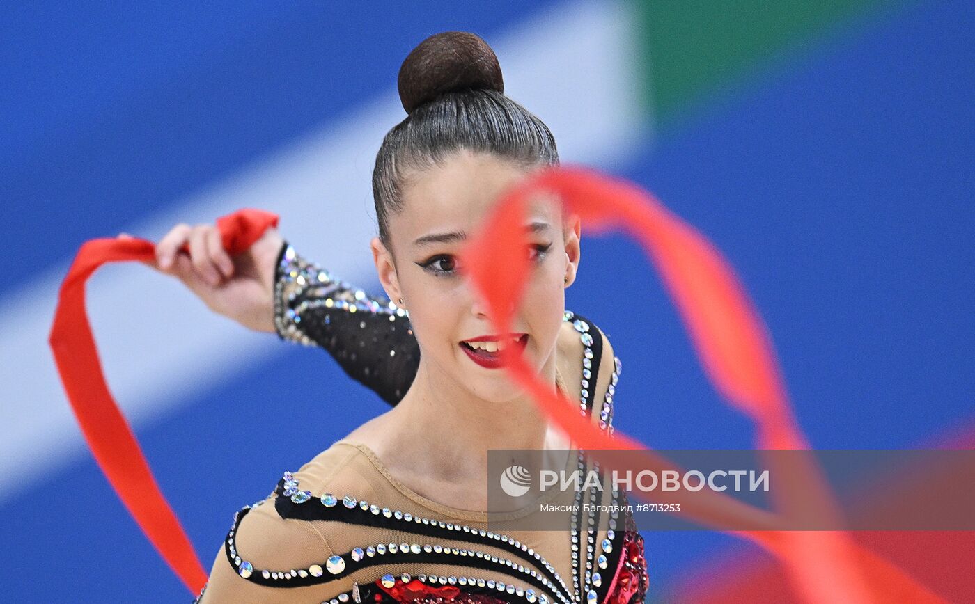 Игры БРИКС. Художественная гимнастика. Финал