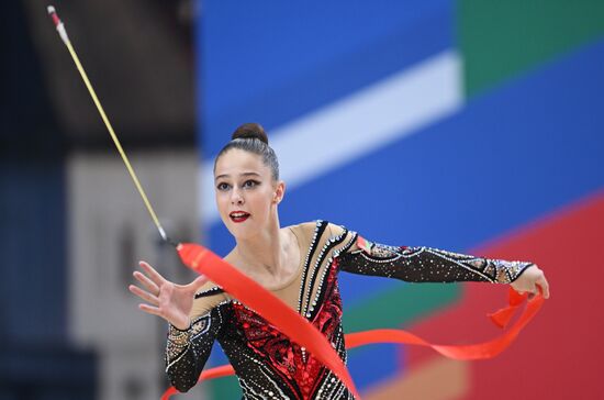 Игры БРИКС. Художественная гимнастика. Финал 