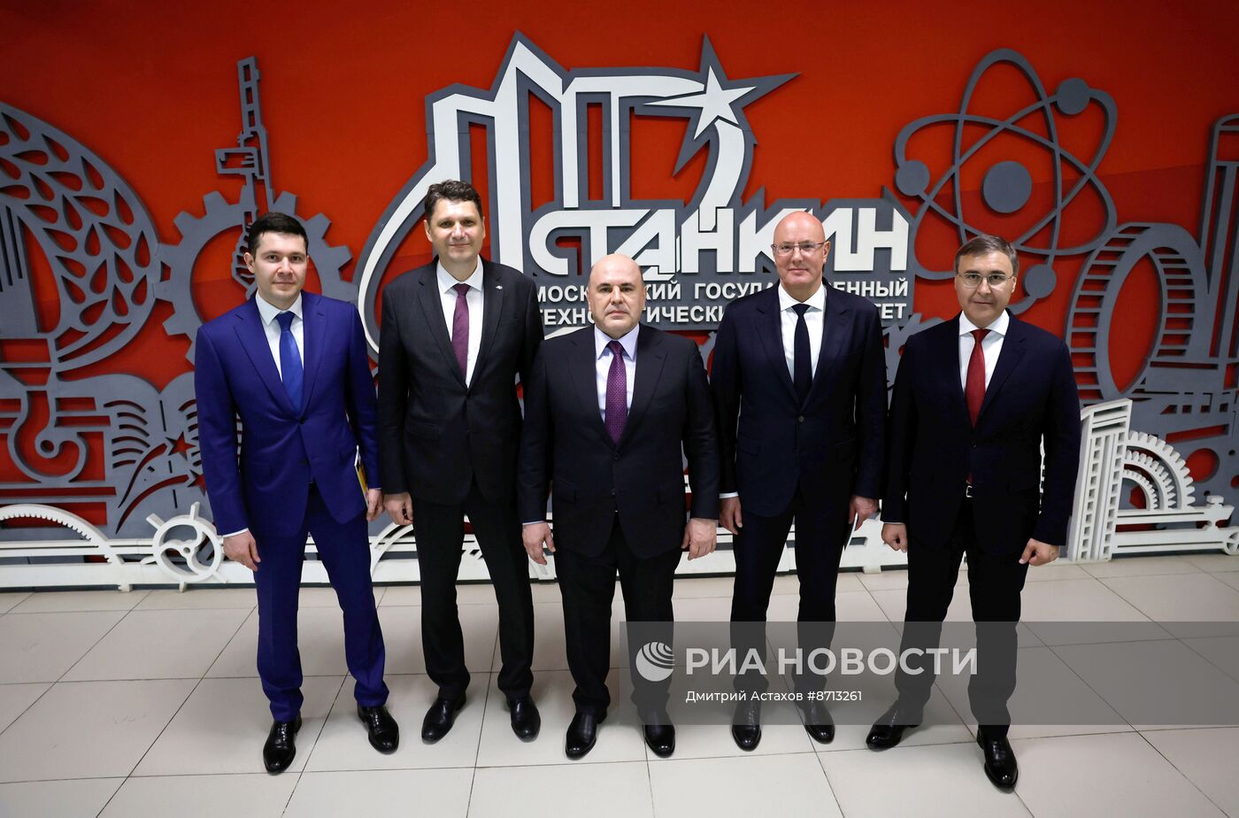 Премьер-министр Михаил Мишустин посетил МГТУ "СТАНКИН"