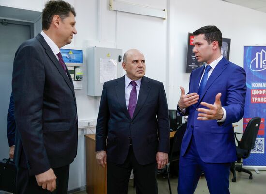 Премьер-министр Михаил Мишустин посетил МГТУ "СТАНКИН"