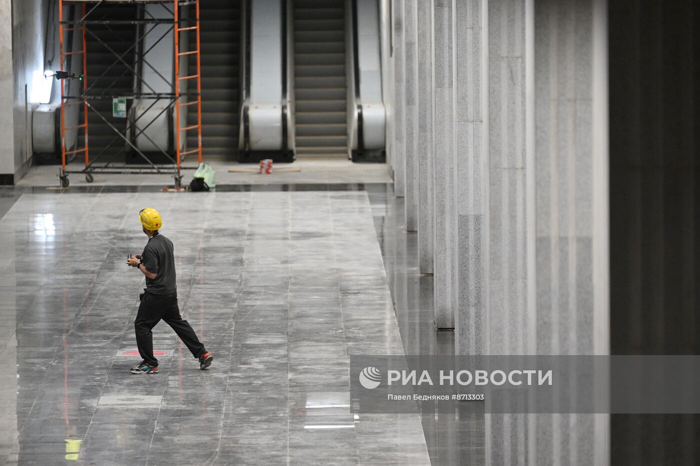 Строительство Троицкой линии метро