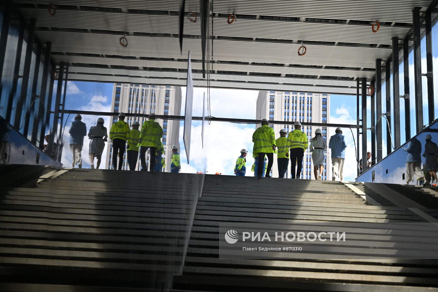 Строительство Троицкой линии метро