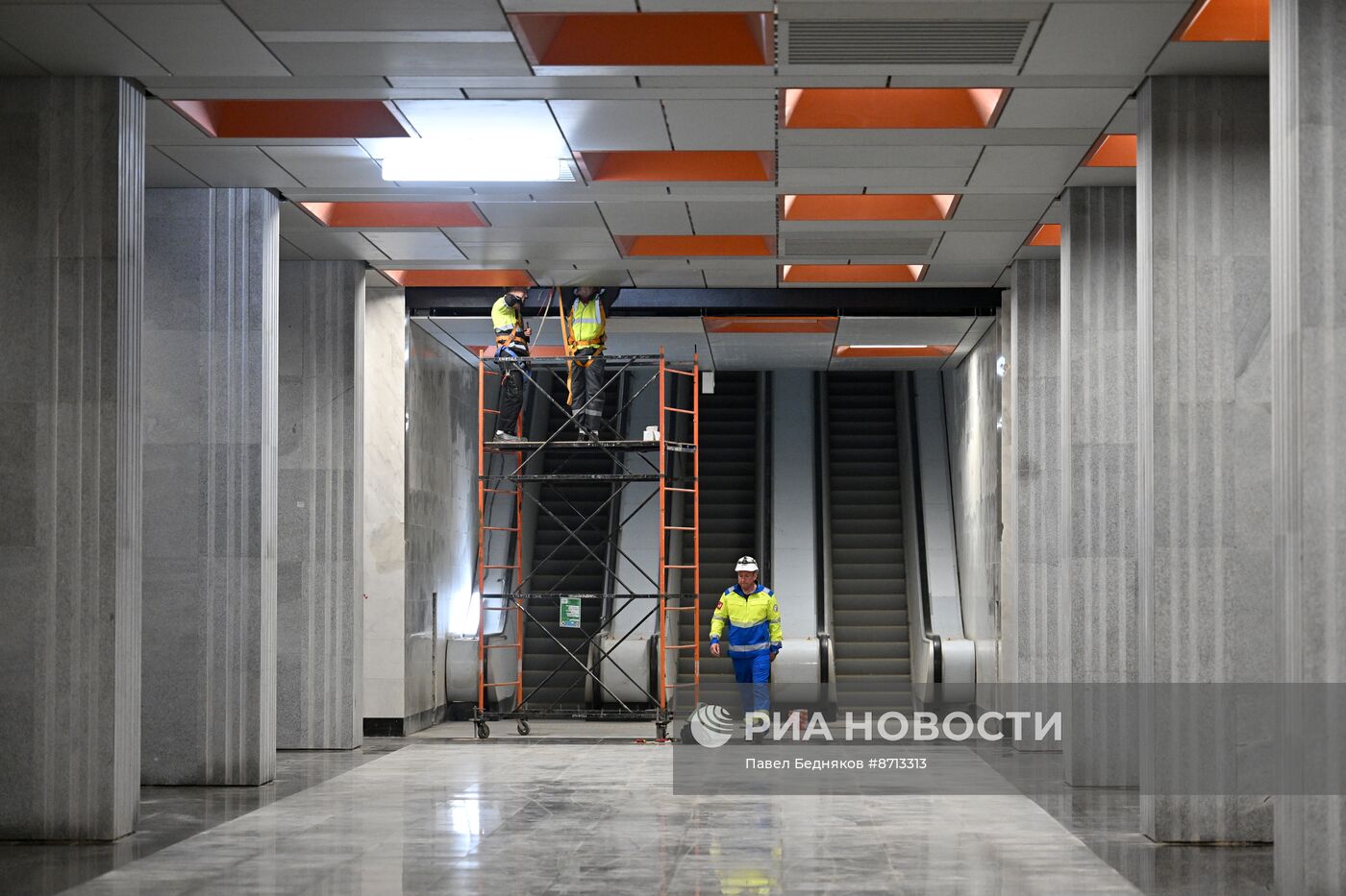 Строительство Троицкой линии метро