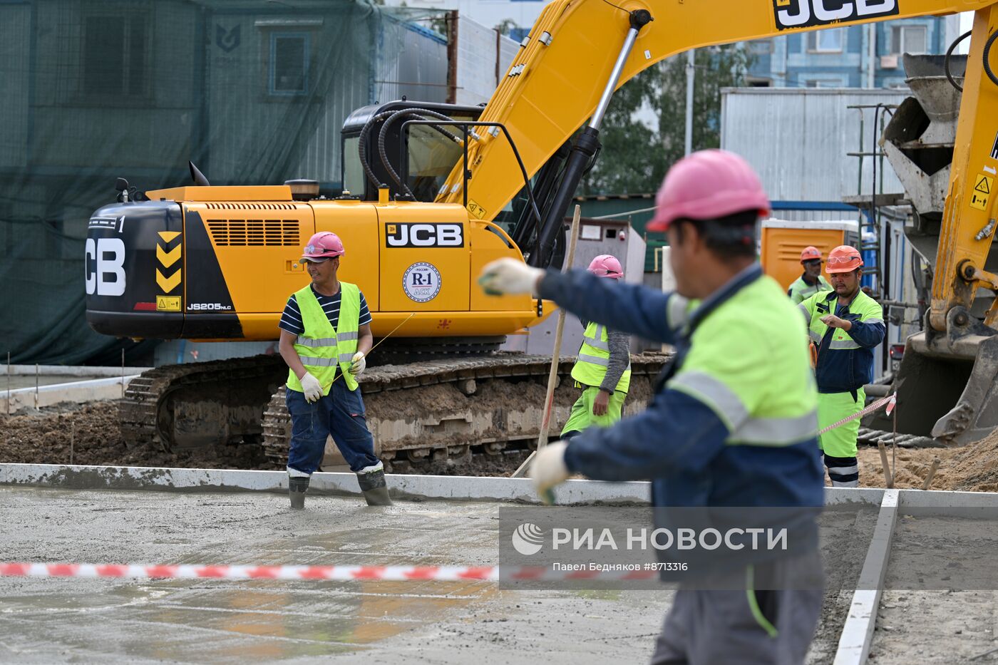 Строительство Троицкой линии метро