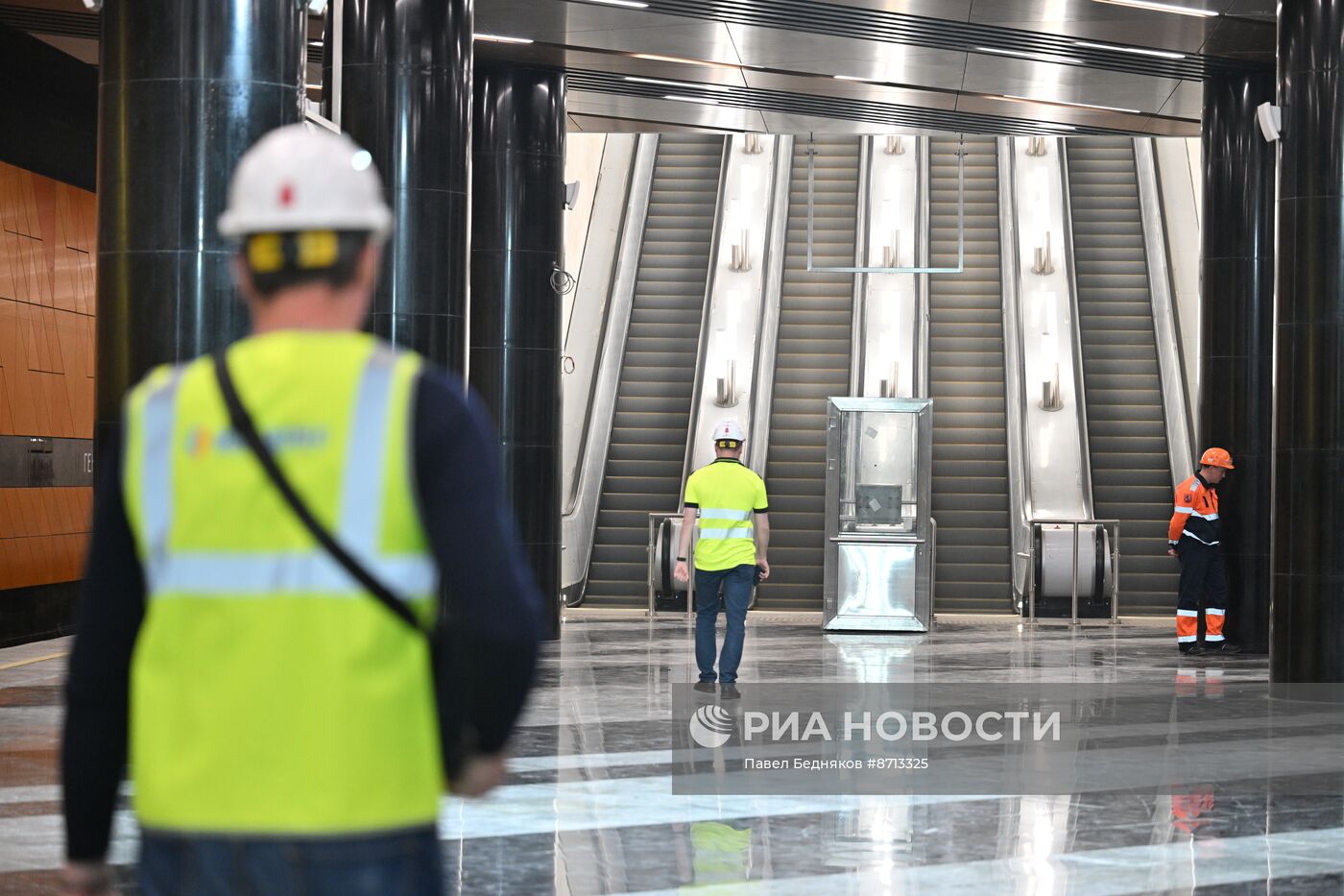 Строительство Троицкой линии метро