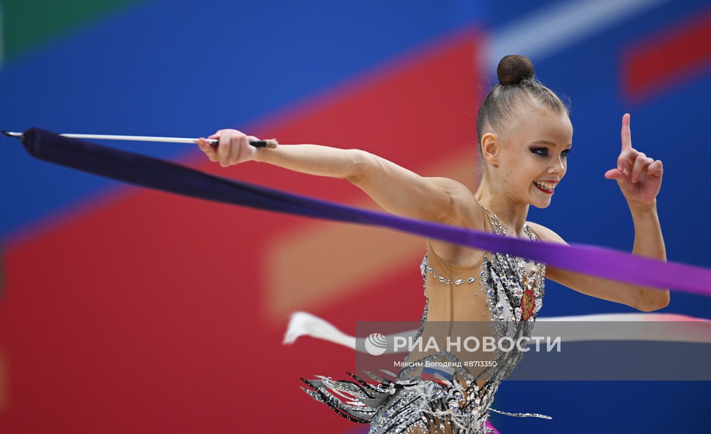 Игры БРИКС. Художественная гимнастика. Финал