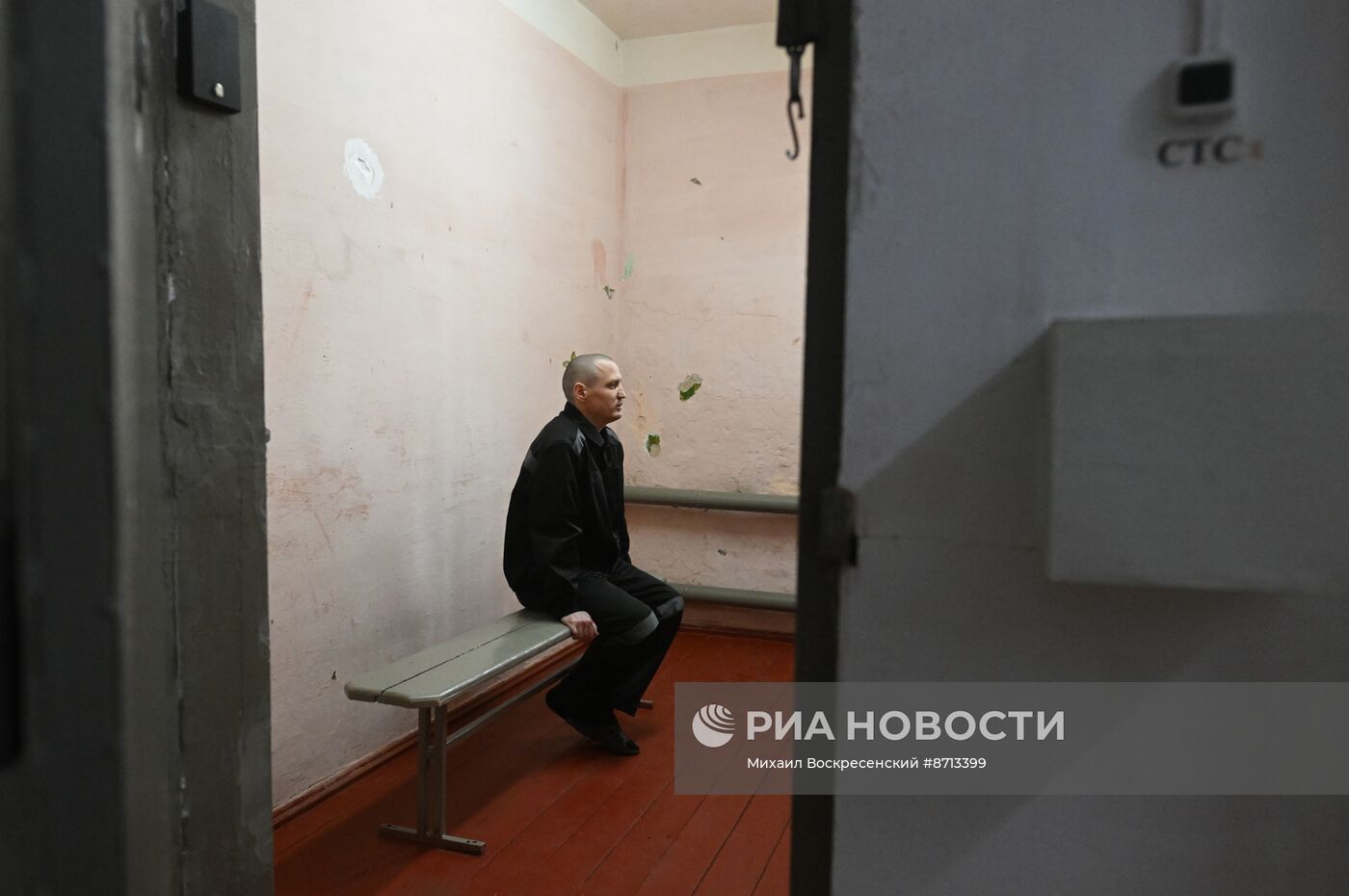 Украинские пленные в российском исправительном учреждении