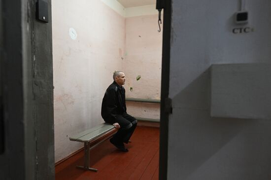 Украинские пленные в российском исправительном учреждении