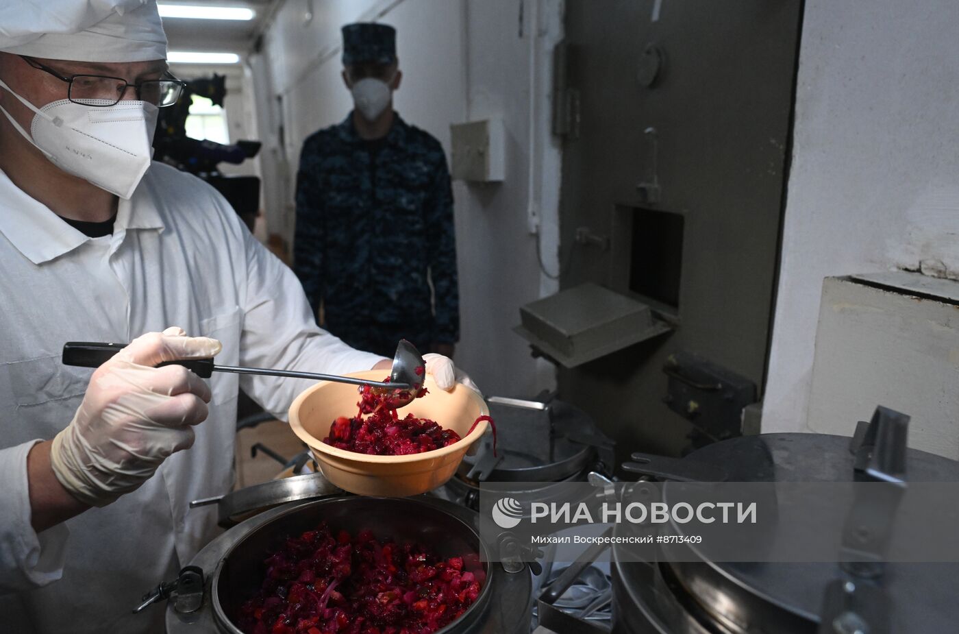 Украинские пленные в российском исправительном учреждении