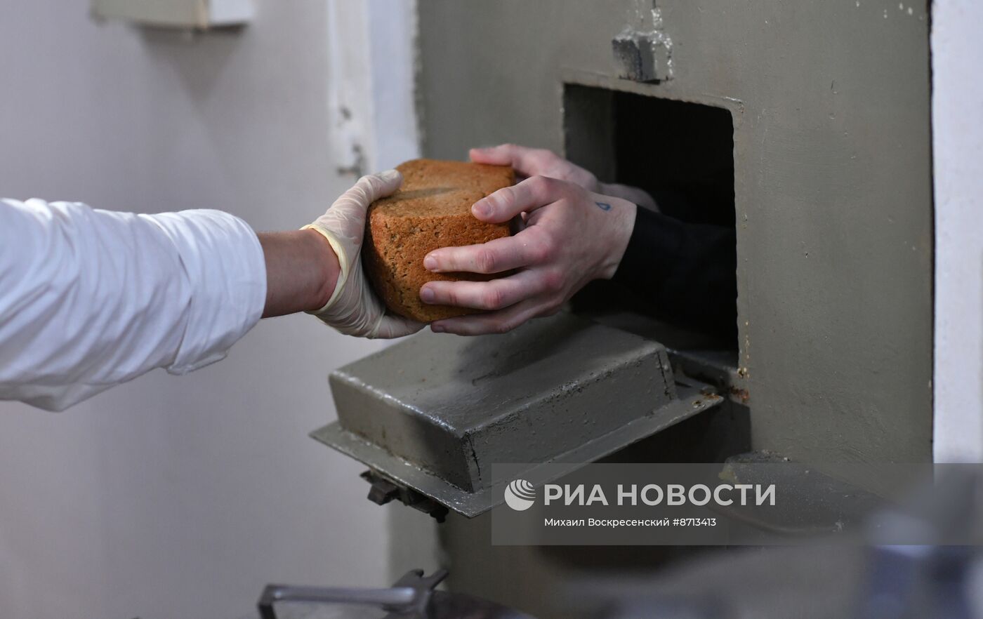 Украинские пленные в российском исправительном учреждении