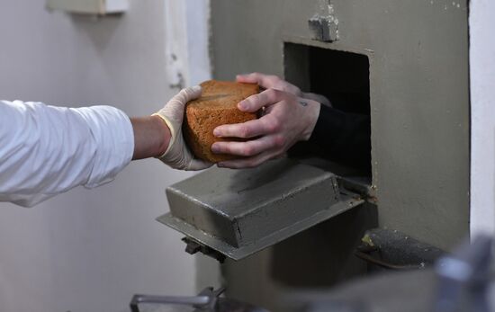 Украинские пленные в российском исправительном учреждении