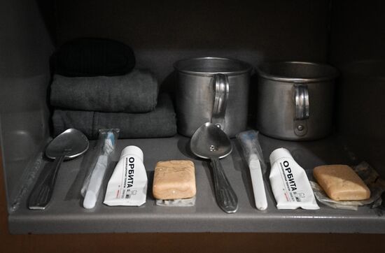 Украинские пленные в российском исправительном учреждении