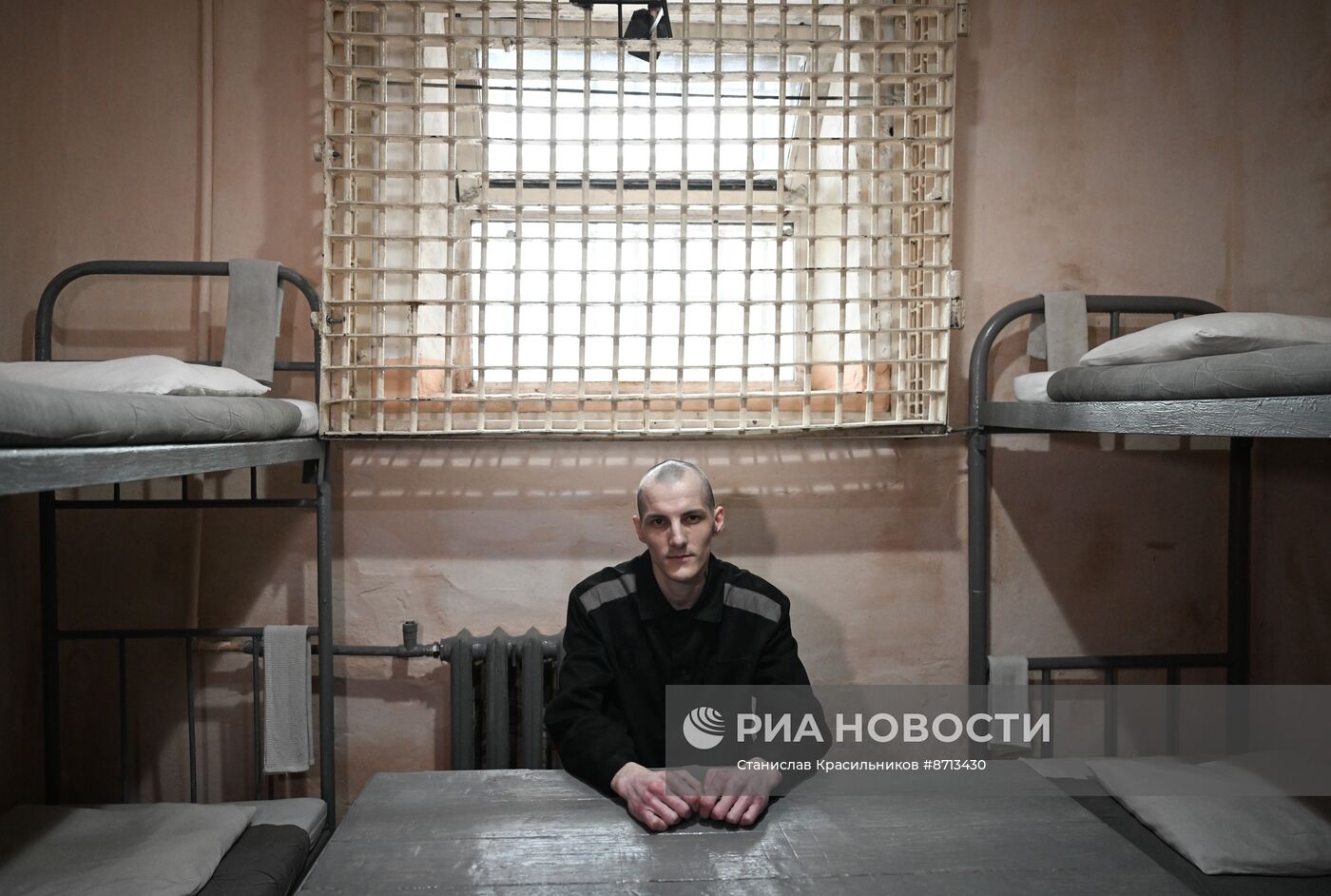 Украинские пленные в российском исправительном учреждении