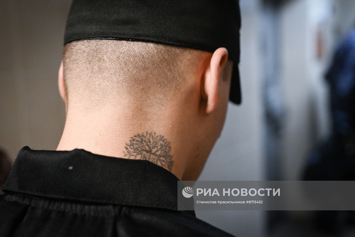 Украинские пленные в российском исправительном учреждении