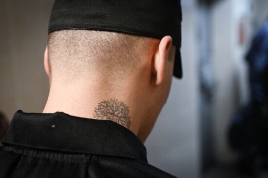 Украинские пленные в российском исправительном учреждении