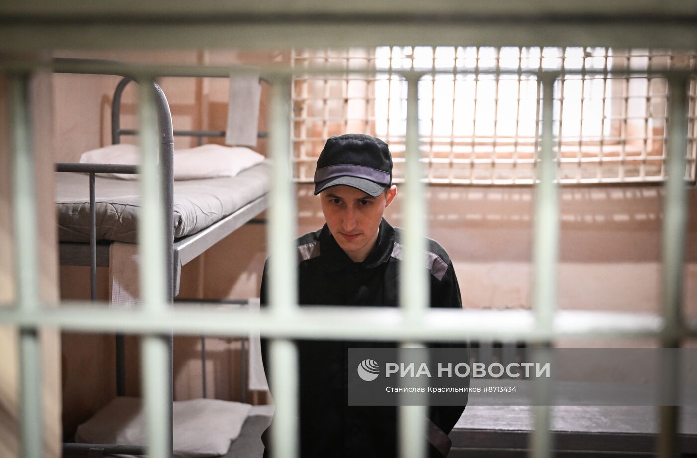 Украинские пленные в российском исправительном учреждении