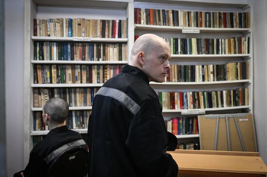 Украинские пленные в российском исправительном учреждении