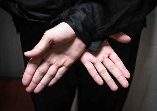 Украинские пленные в российском исправительном учреждении