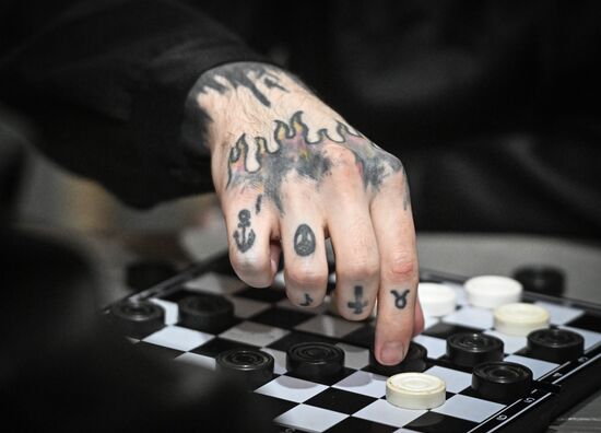 Украинские пленные в российском исправительном учреждении