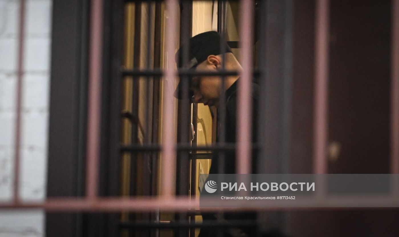 Украинские пленные в российском исправительном учреждении