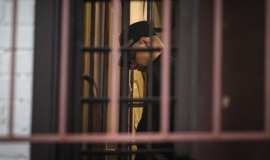 Украинские пленные в российском исправительном учреждении