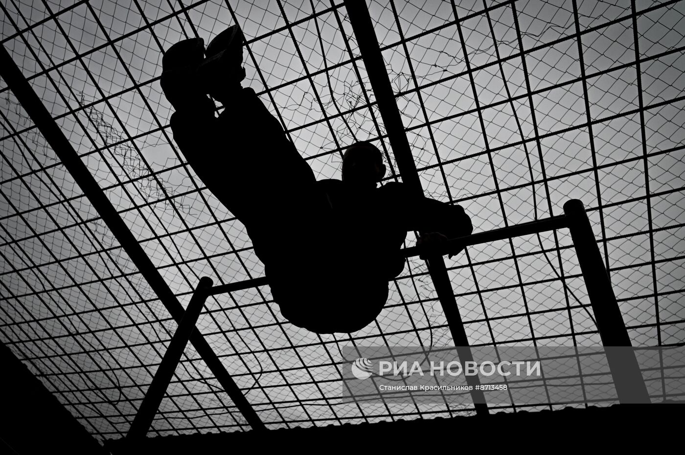 Украинские пленные в российском исправительном учреждении