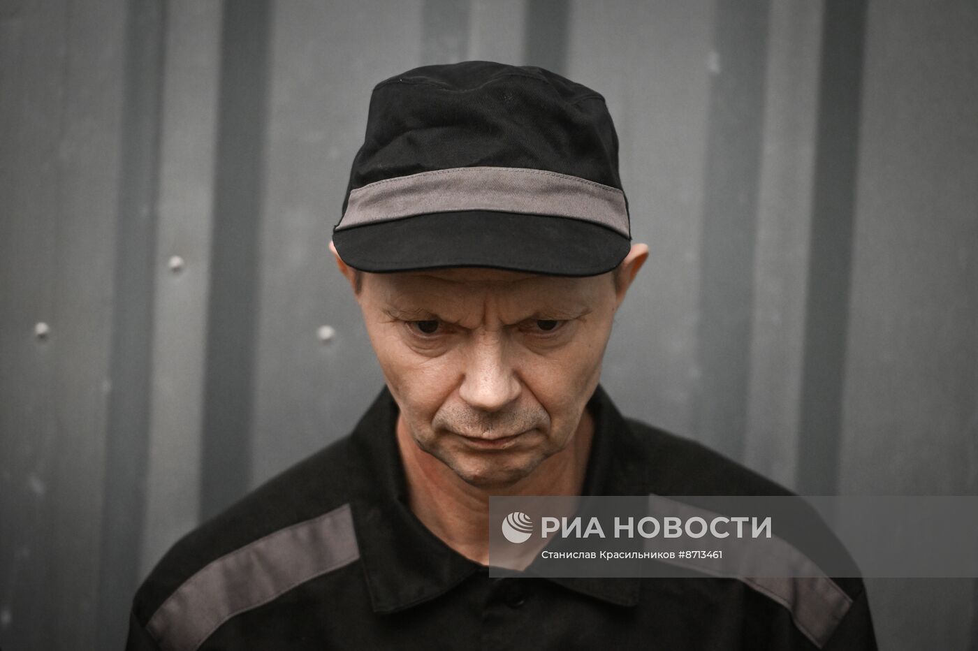 Украинские пленные в российском исправительном учреждении