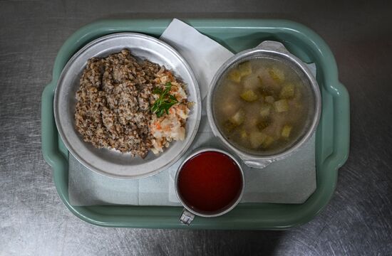 Украинские пленные в российском исправительном учреждении