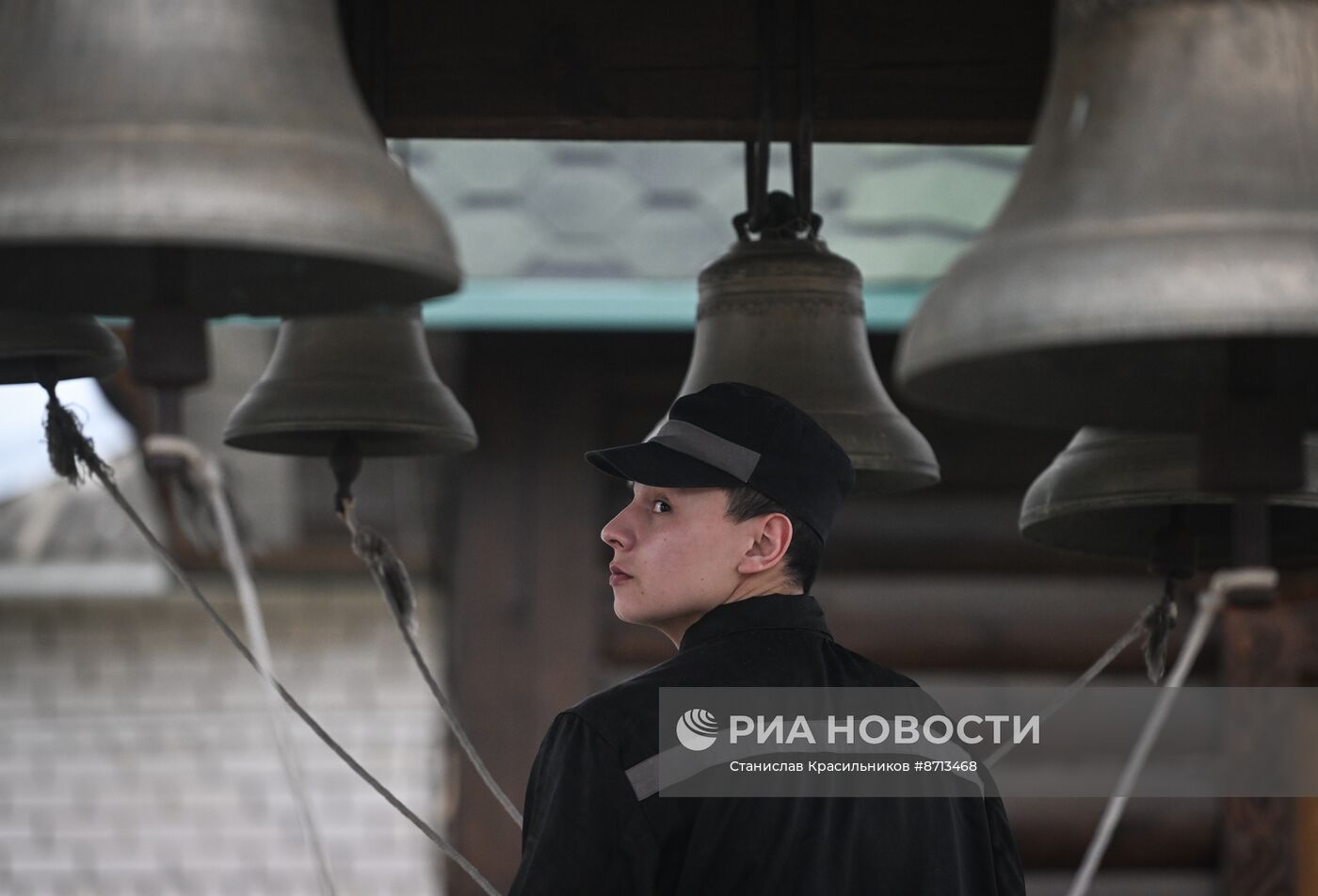 Украинские пленные в российском исправительном учреждении