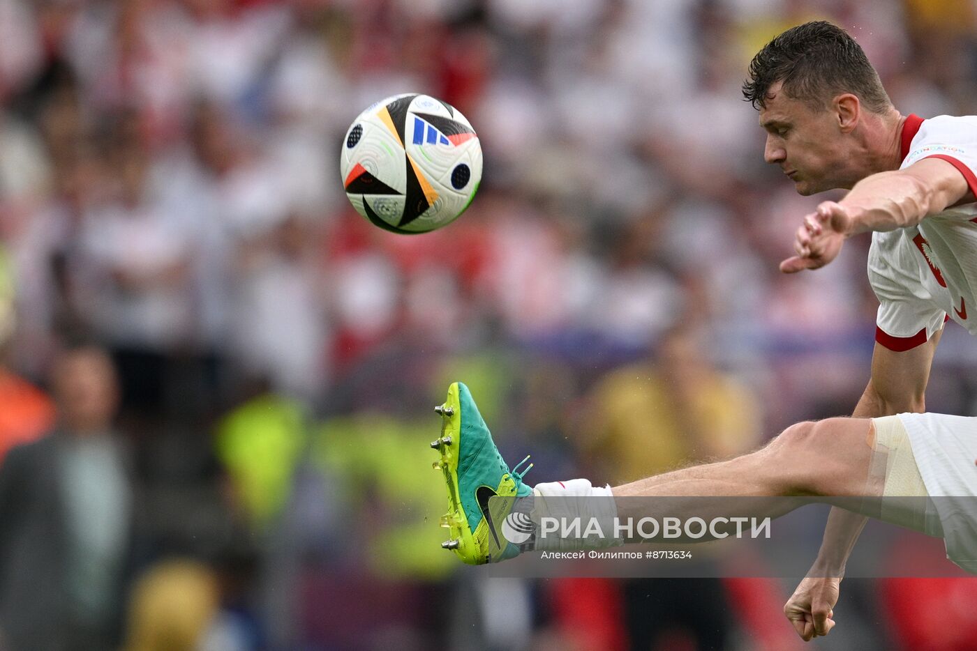 УЕФА ЕВРО-2024. Матч Польша - Австрия